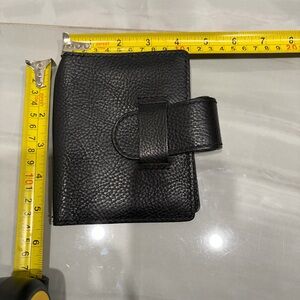 Handstitched Leather T Passport TN